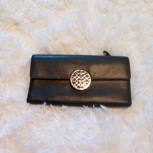 Vintage Black Coach Wallet